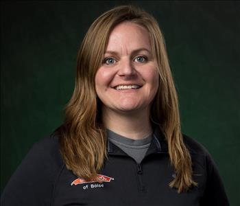 Nicole Stich, team member at SERVPRO of Boise