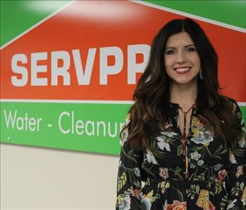 Allie Isaacson, team member at SERVPRO of Boise