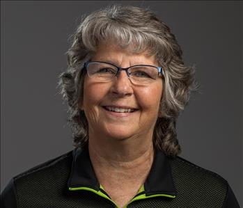 Debbie Knepprath, team member at SERVPRO of Boise