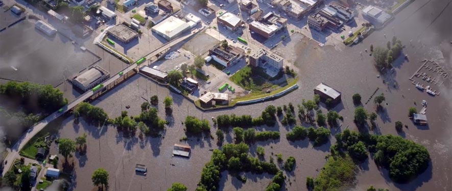 Boise, ID commercial storm cleanup